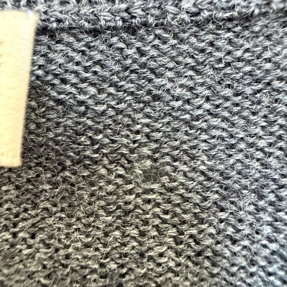 Peter Millar Gray V-Neck Sweater